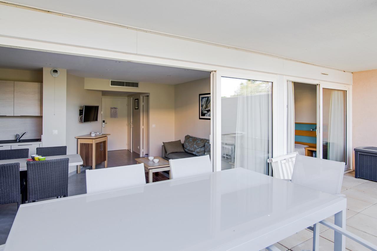 Residence Cap Hermes - maeva Home Fréjus Buitenkant foto
