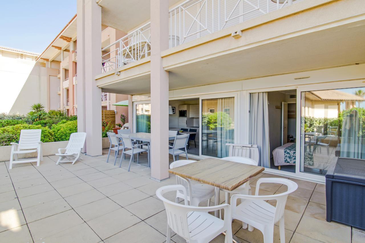 Residence Cap Hermes - maeva Home Fréjus Buitenkant foto