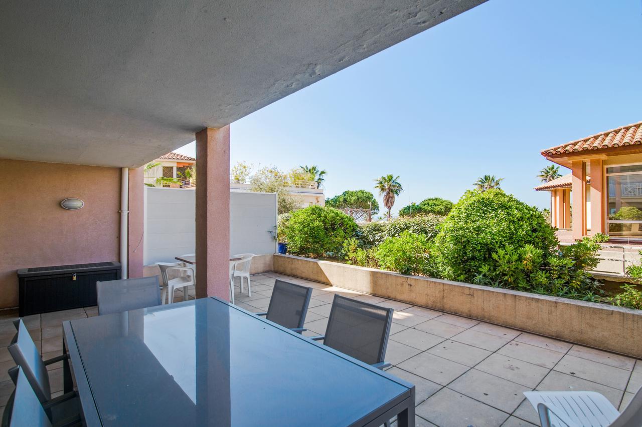 Residence Cap Hermes - maeva Home Fréjus Buitenkant foto