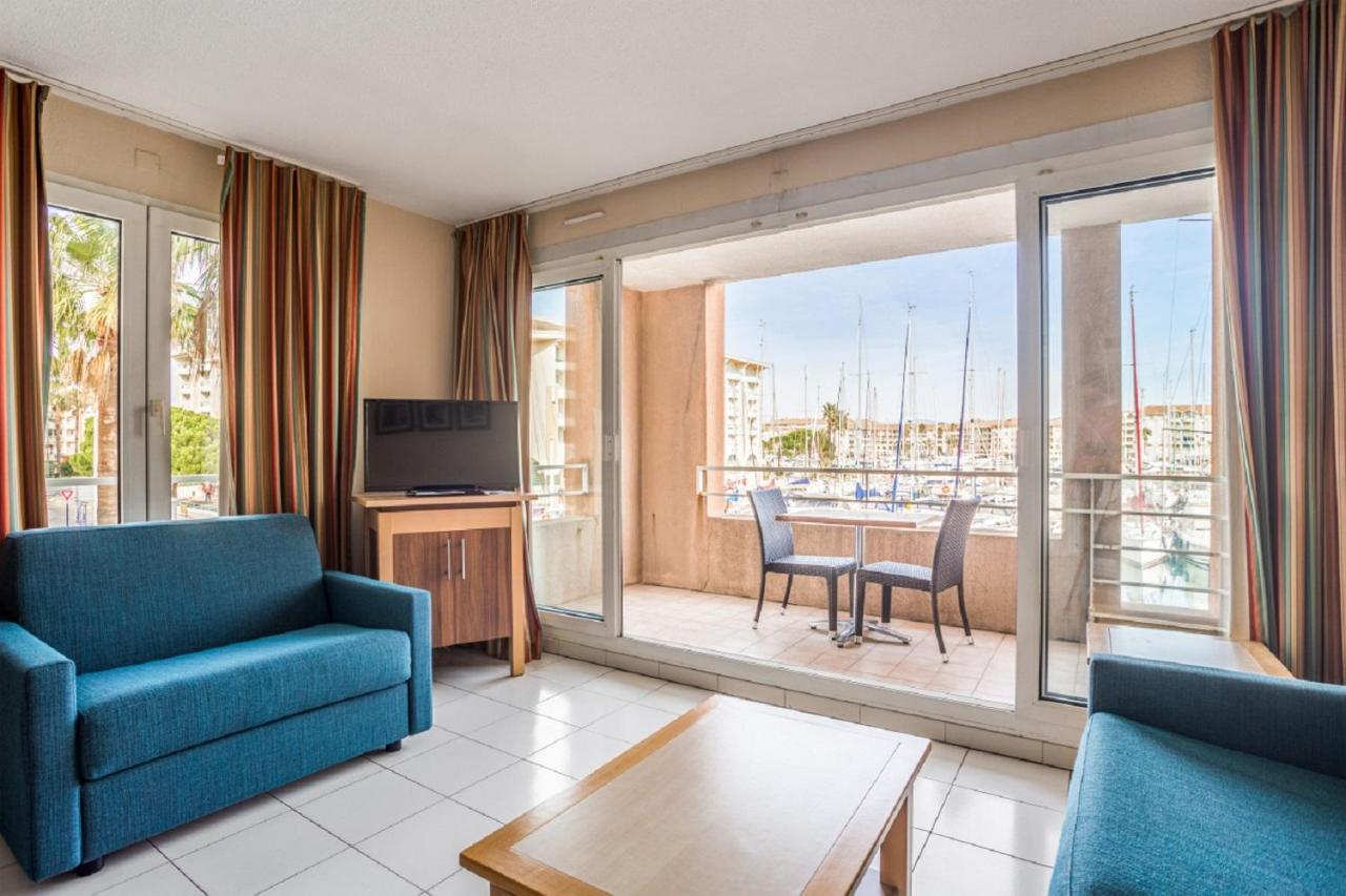 Residence Cap Hermes - maeva Home Fréjus Kamer foto